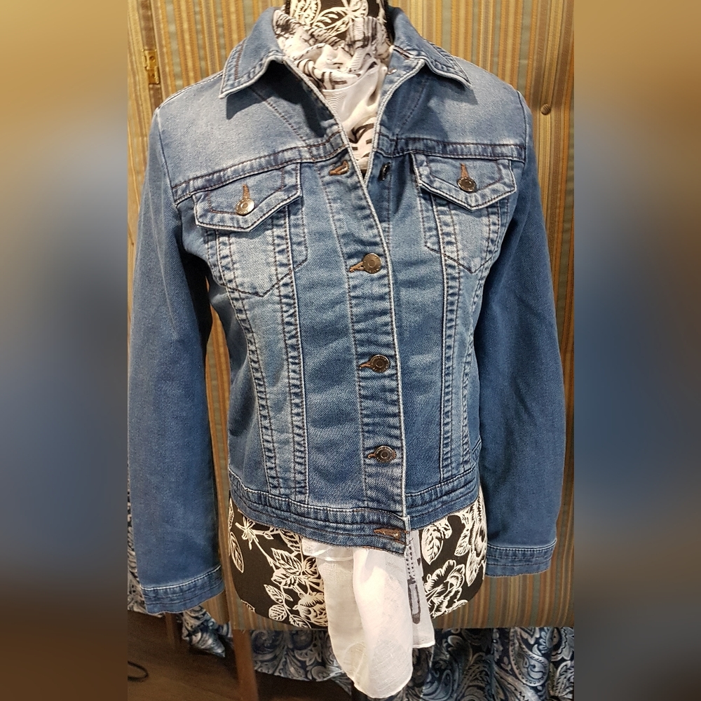 Parasuco jean jacket